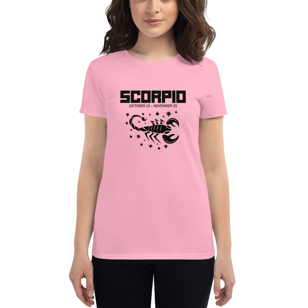 SCORPIO - Women's short sleeve t-shirt