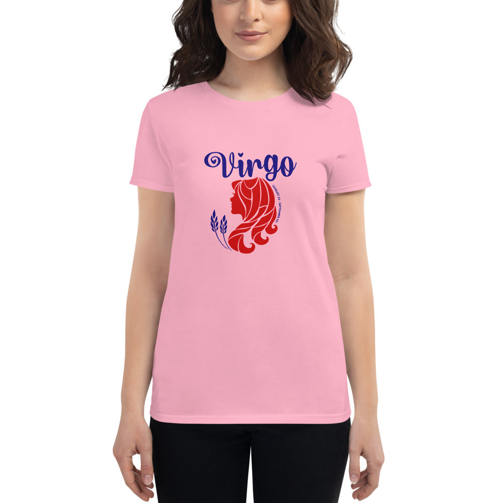 VIRGO - Women's short sleeve t-shirt