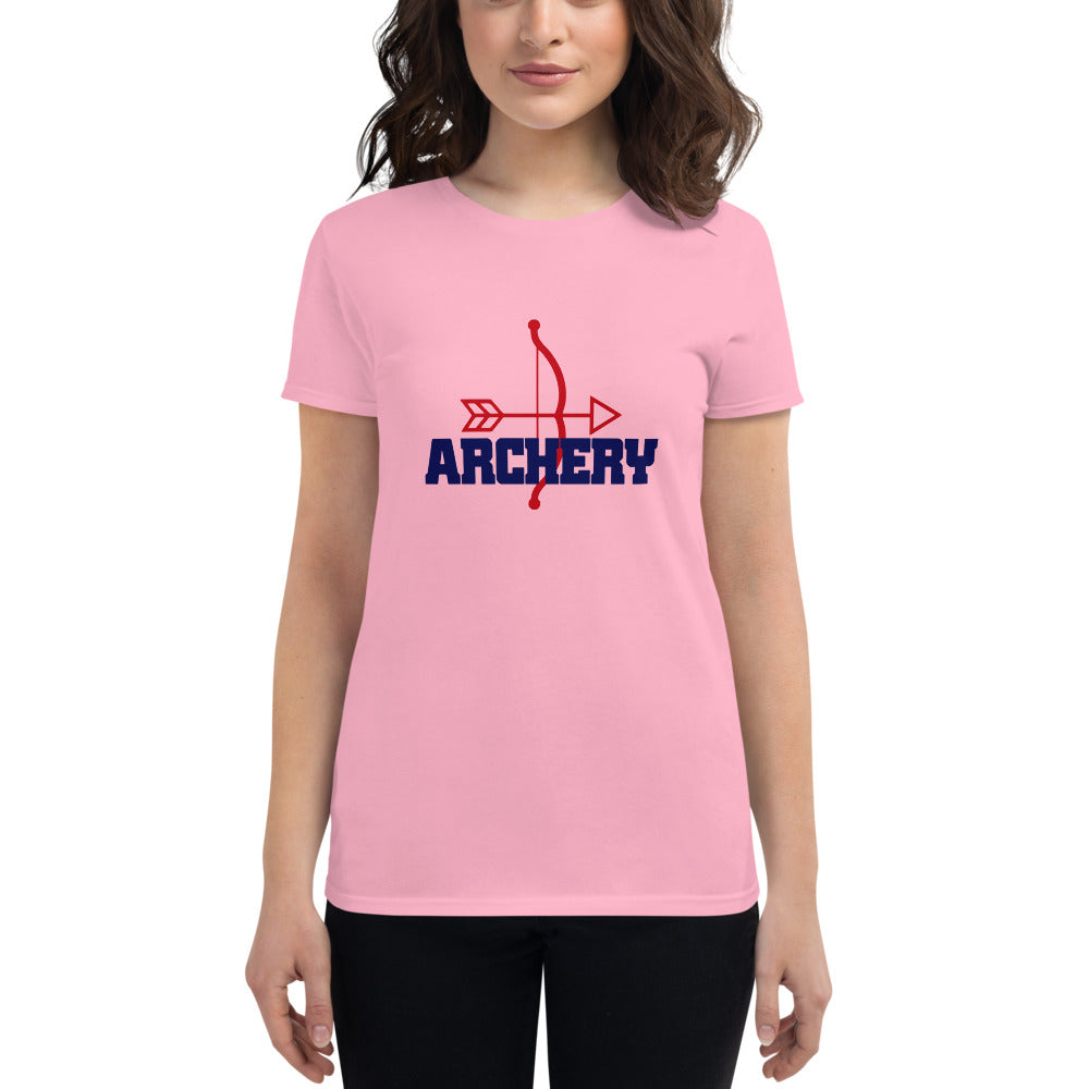 ARCHERY - Women's short sleeve t-shirt