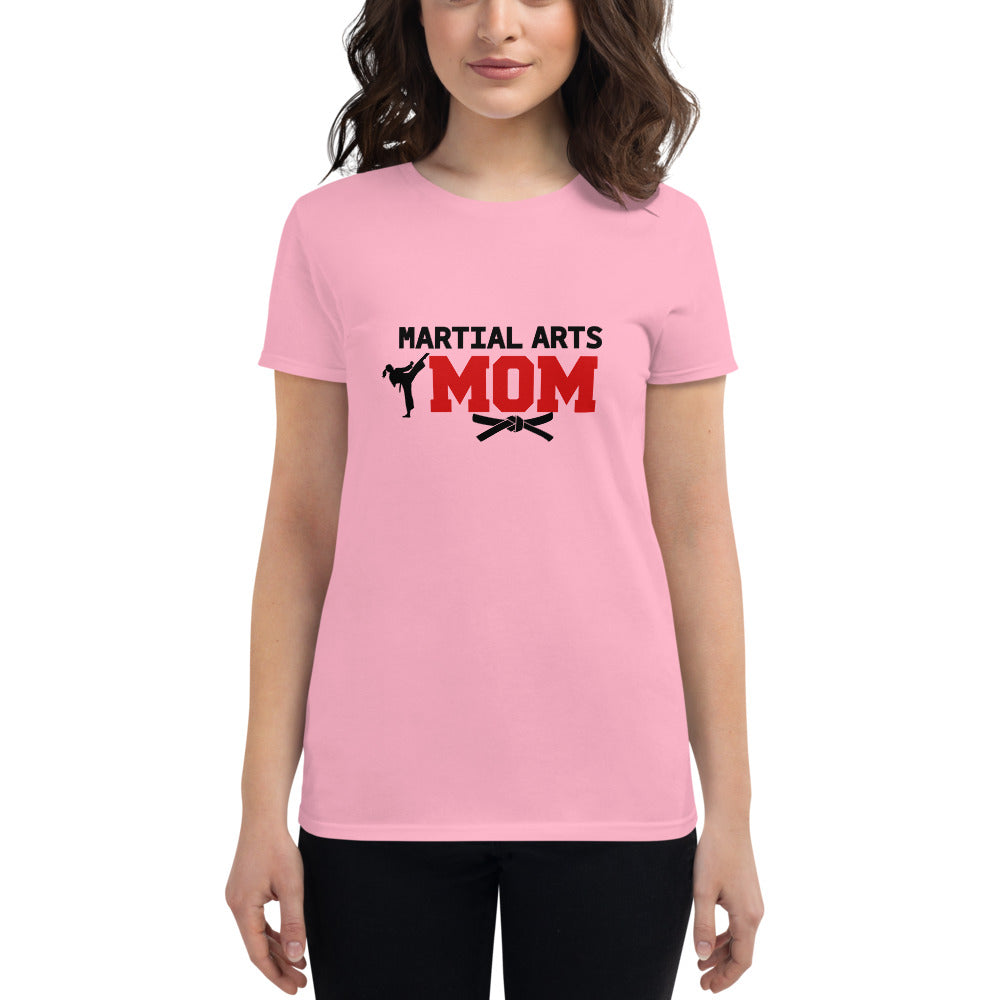 MARTIAL ARTS MOM - Women's short sleeve t-shirt