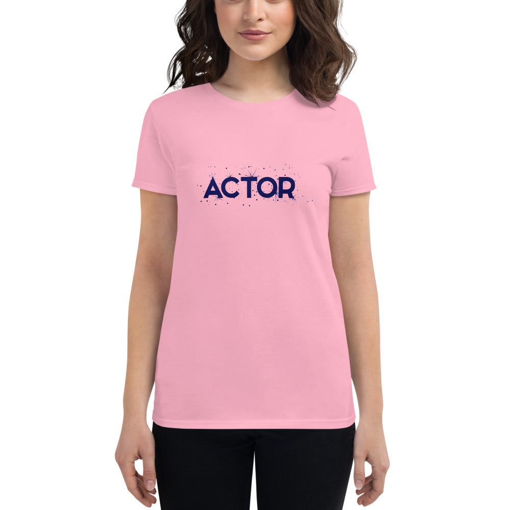 ACTOR - Women's short sleeve t-shirt