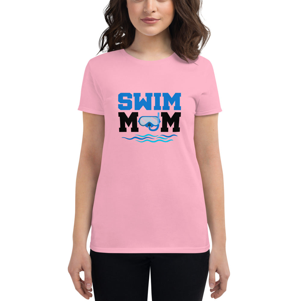 SWIM MOM - Women's short sleeve t-shirt