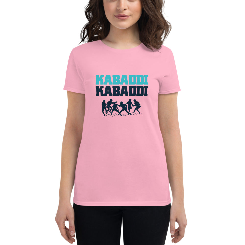 KABADDI KABADDI - Women's short sleeve t-shirt