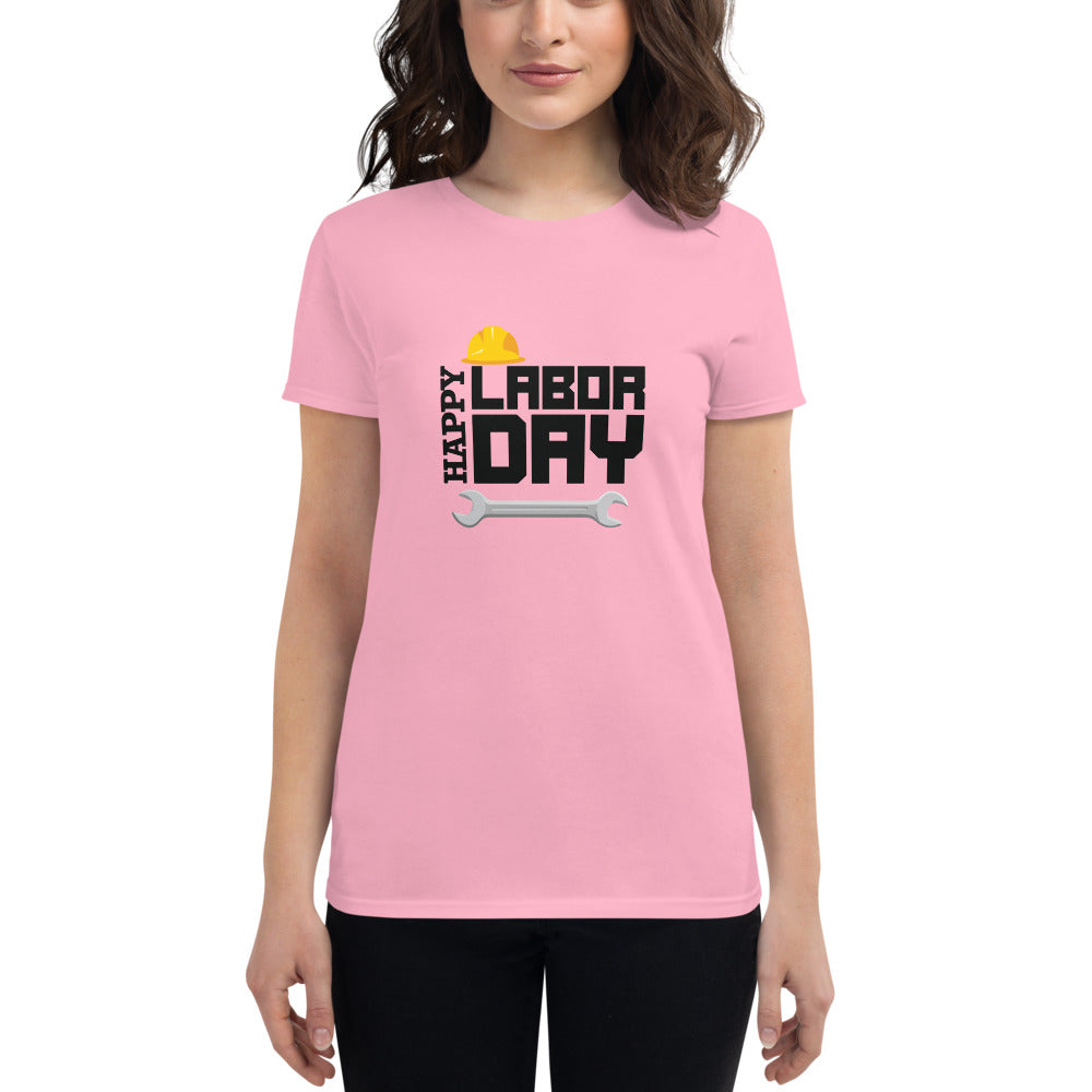 HAPPY LABOR DAY - Women's short sleeve t-shirt