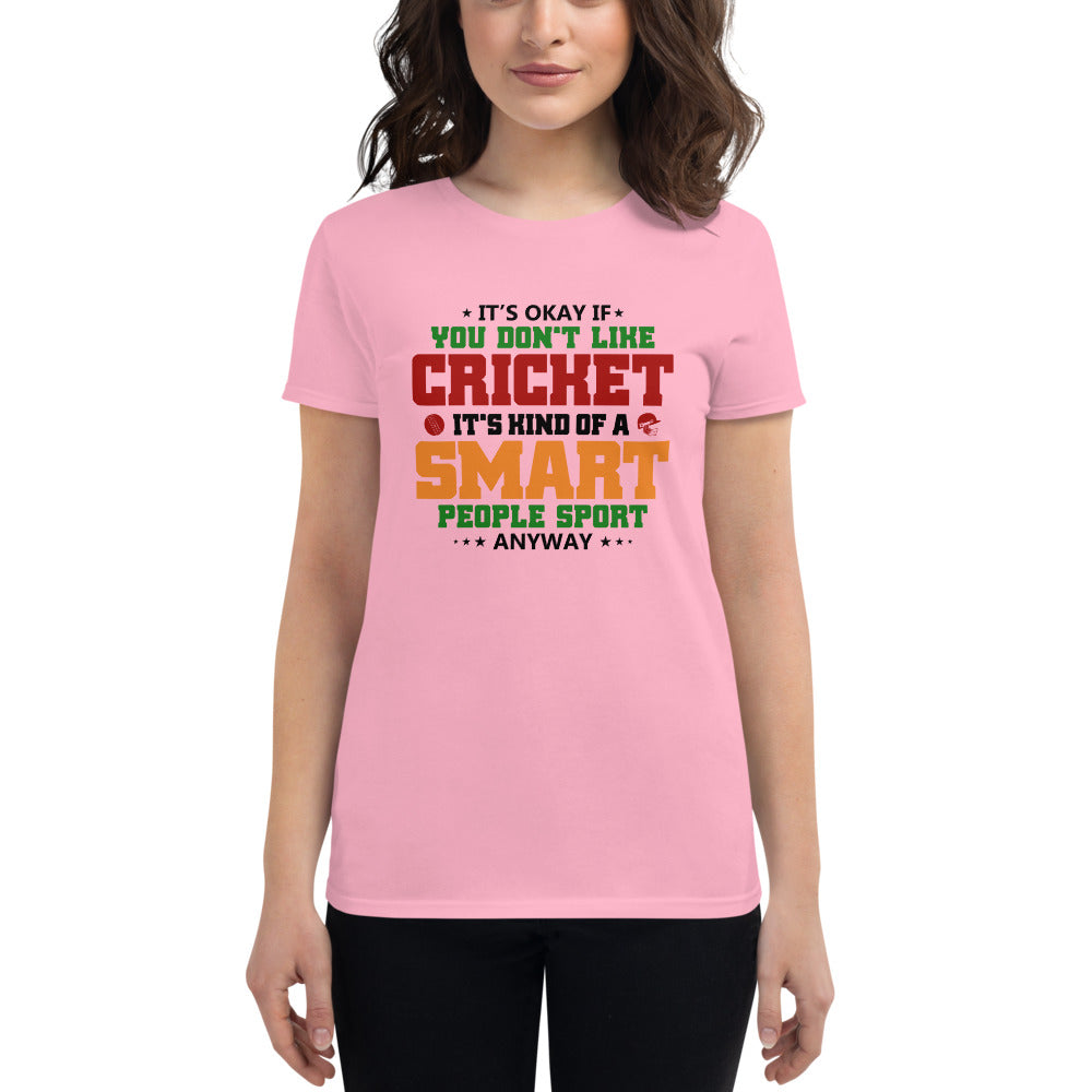 CRICKET - Women's short sleeve t-shirt