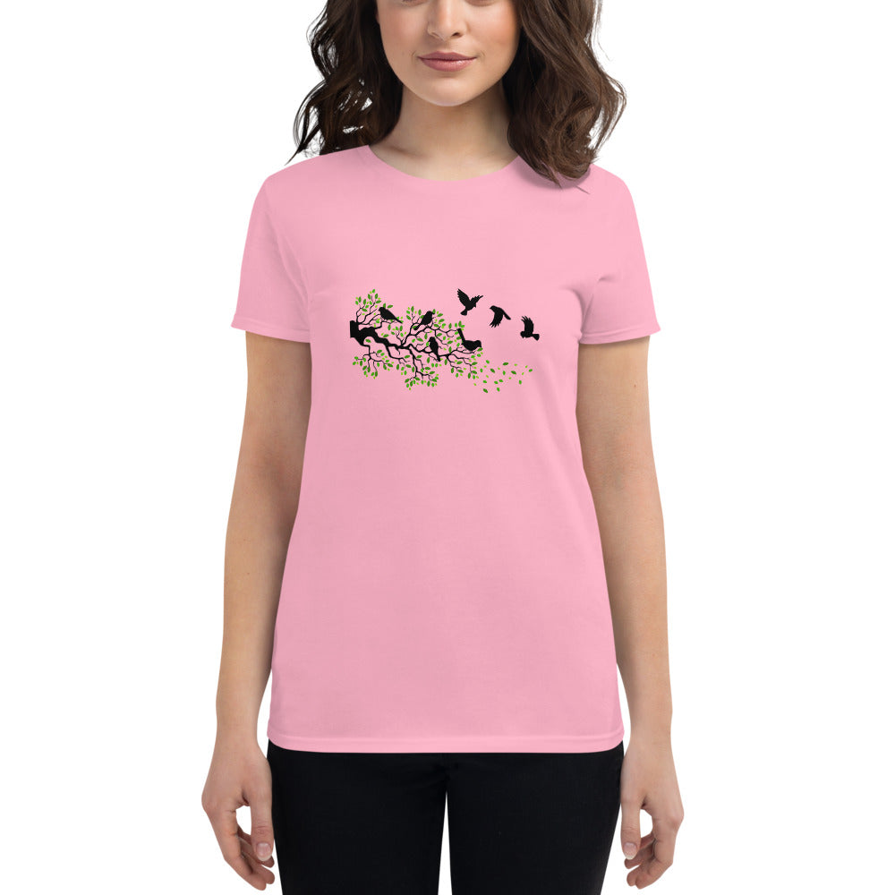 SPARROWS - Women's short sleeve t-shirt