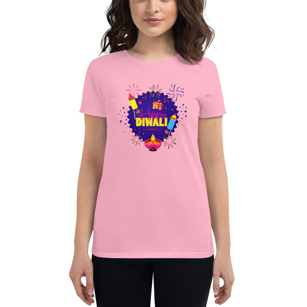 DIWALI - Women's short sleeve t-shirt