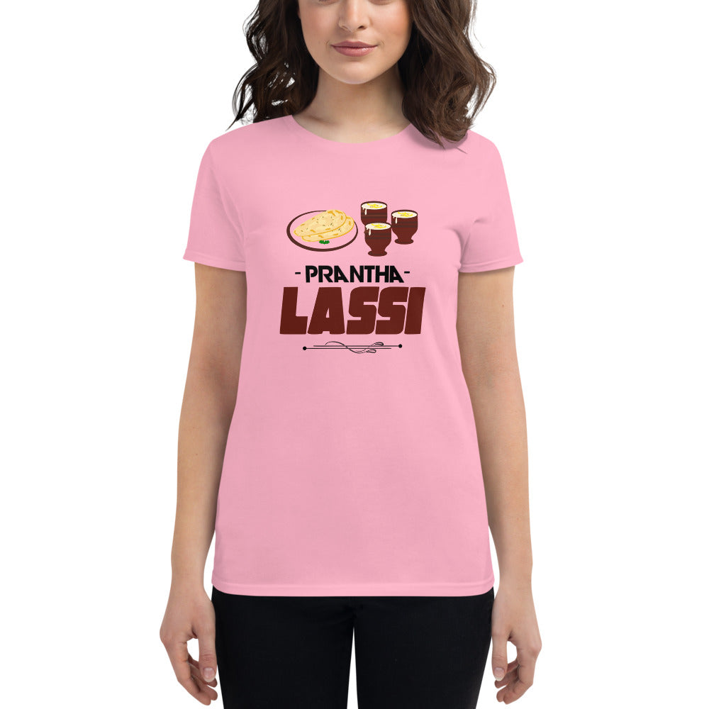 PRANTHA LASSI - Women's short sleeve t-shirt