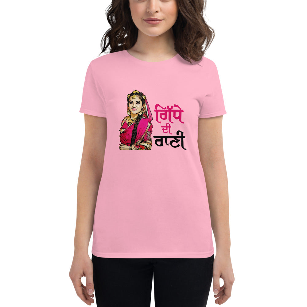 GIDHE DI RANI - Women's short sleeve t-shirt