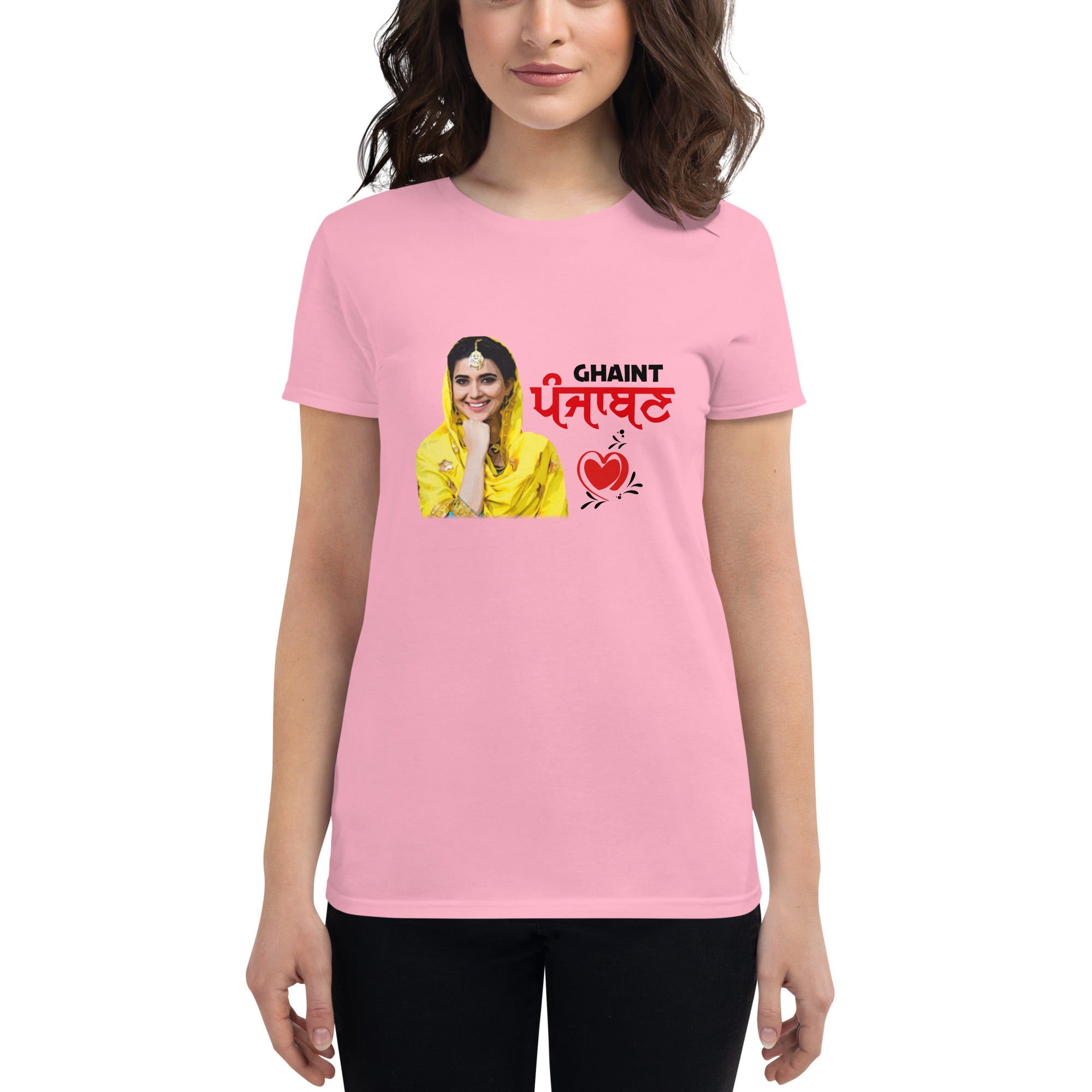 GHAINT PUNJABAN - Women's short sleeve t-shirt