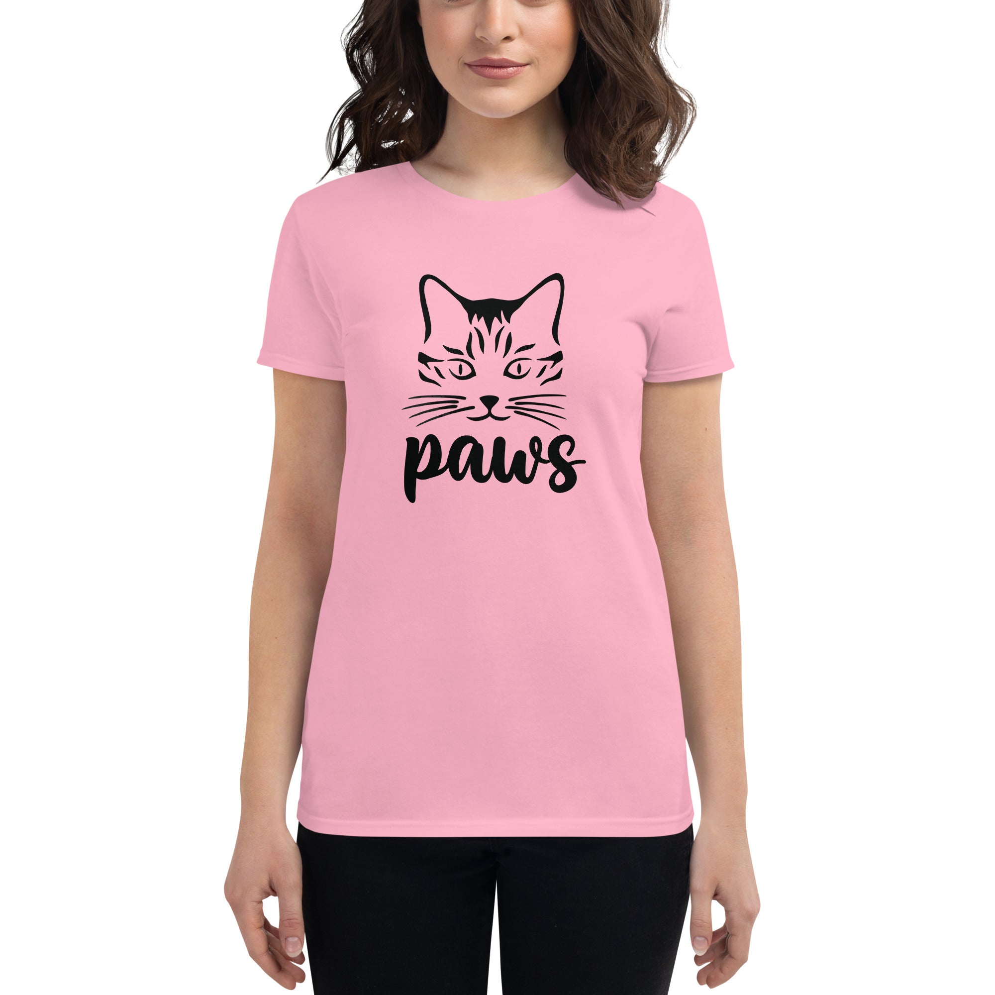 PAWS - Women's short sleeve t-shirt