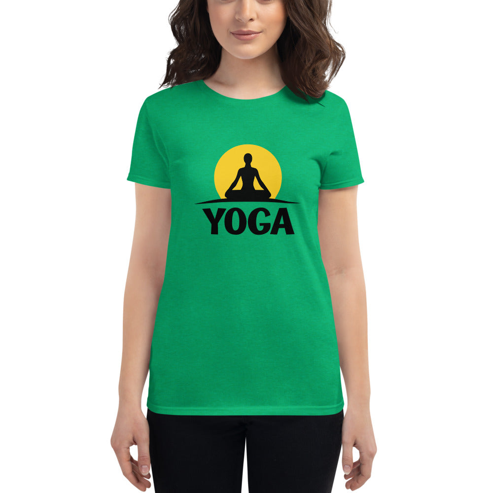 YOGA - Women's short sleeve t-shirt