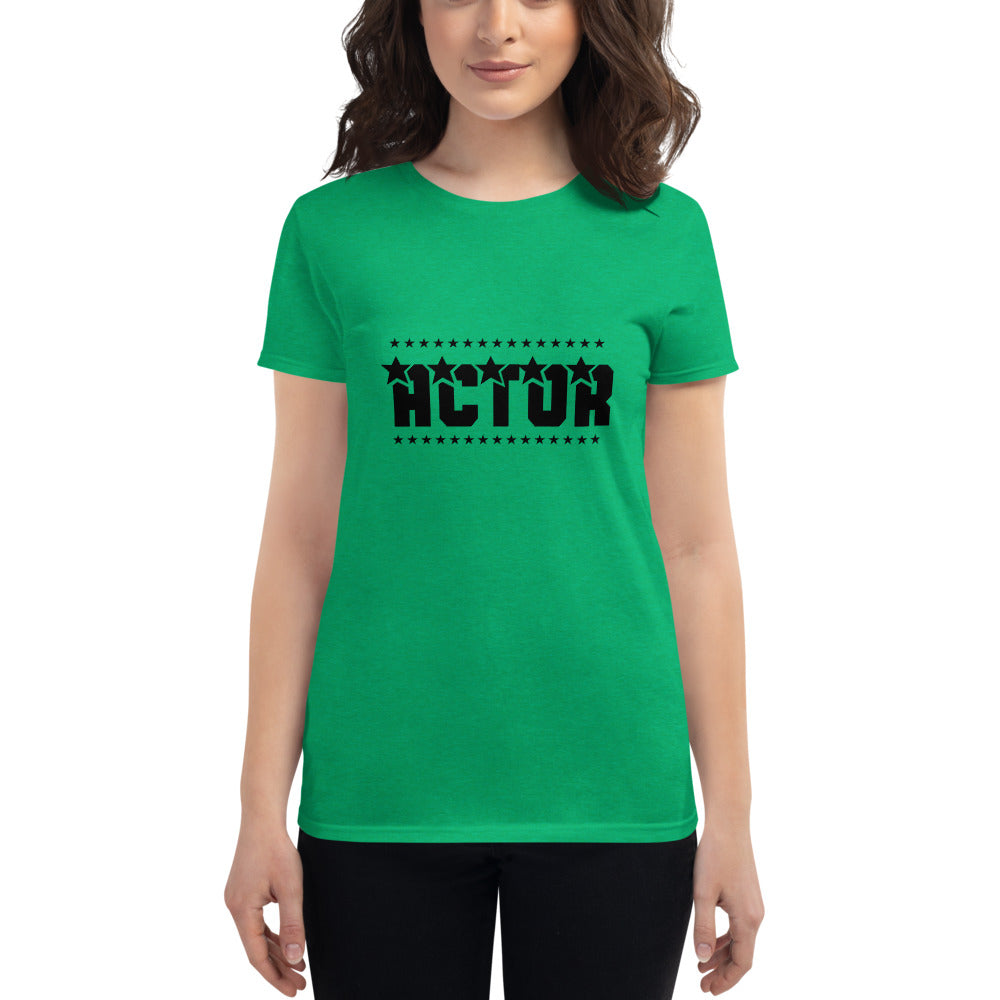 ACTOR - Women's short sleeve t-shirt