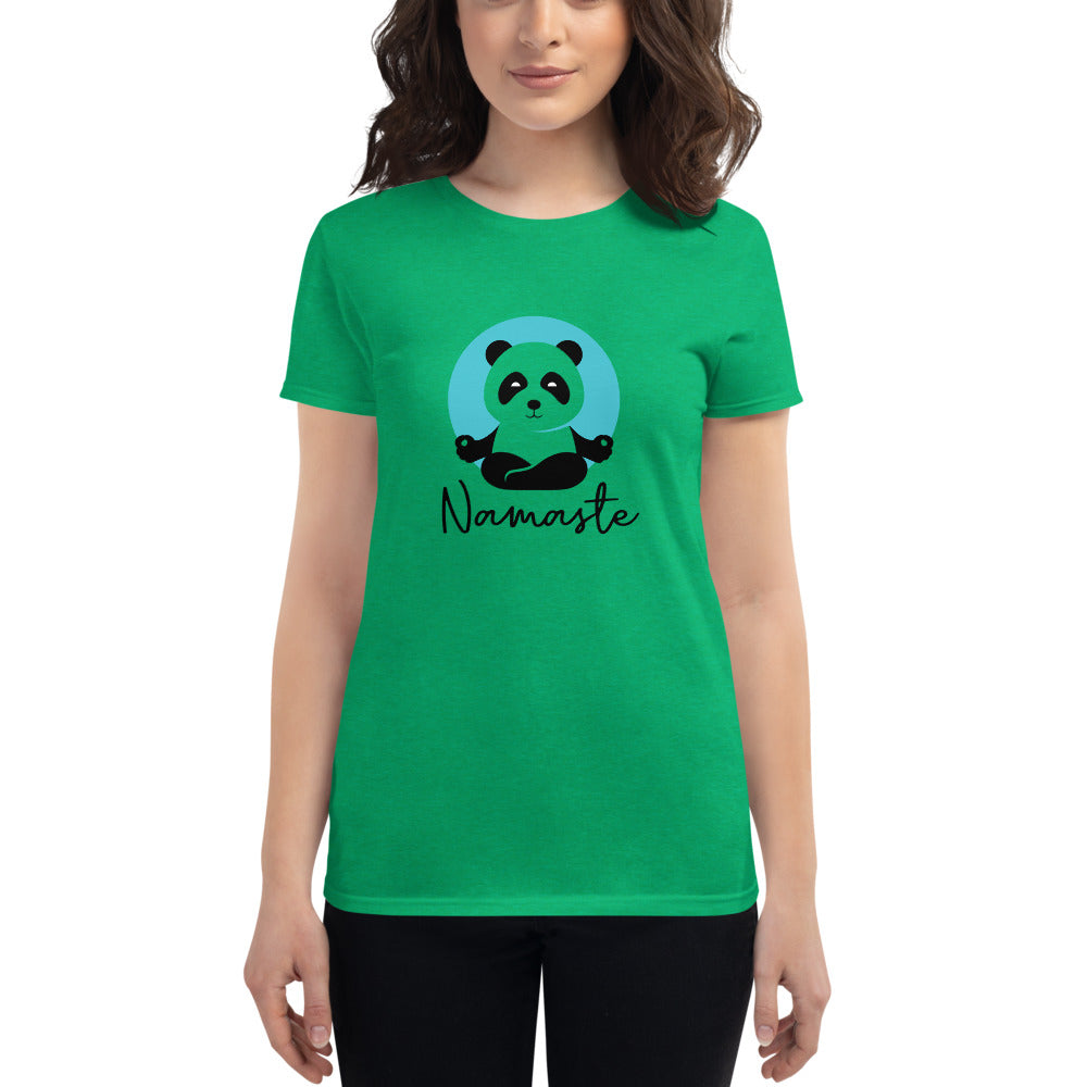 NAMASTE - Women's short sleeve t-shirt