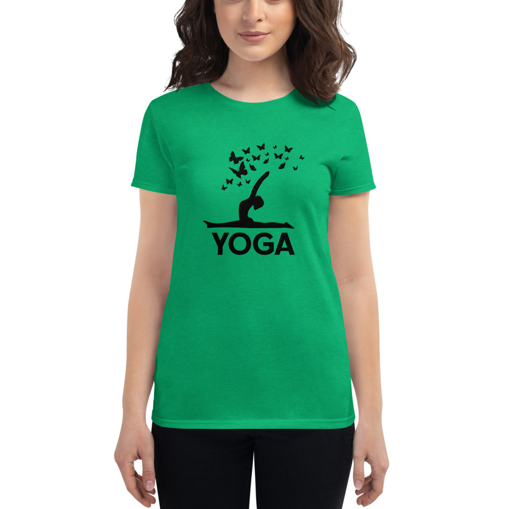 YOGA - Women's short sleeve t-shirt