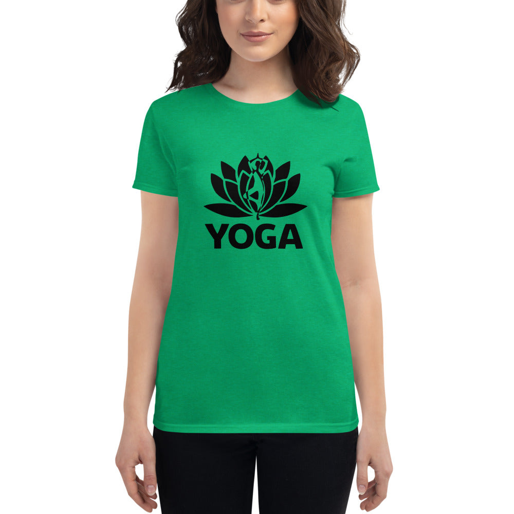 YOGA - Women's short sleeve t-shirt