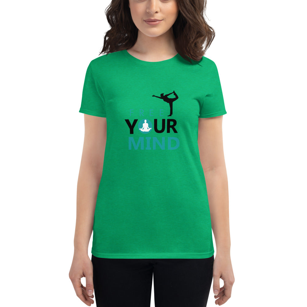 FREE YOUR MIND - Women's short sleeve t-shirt