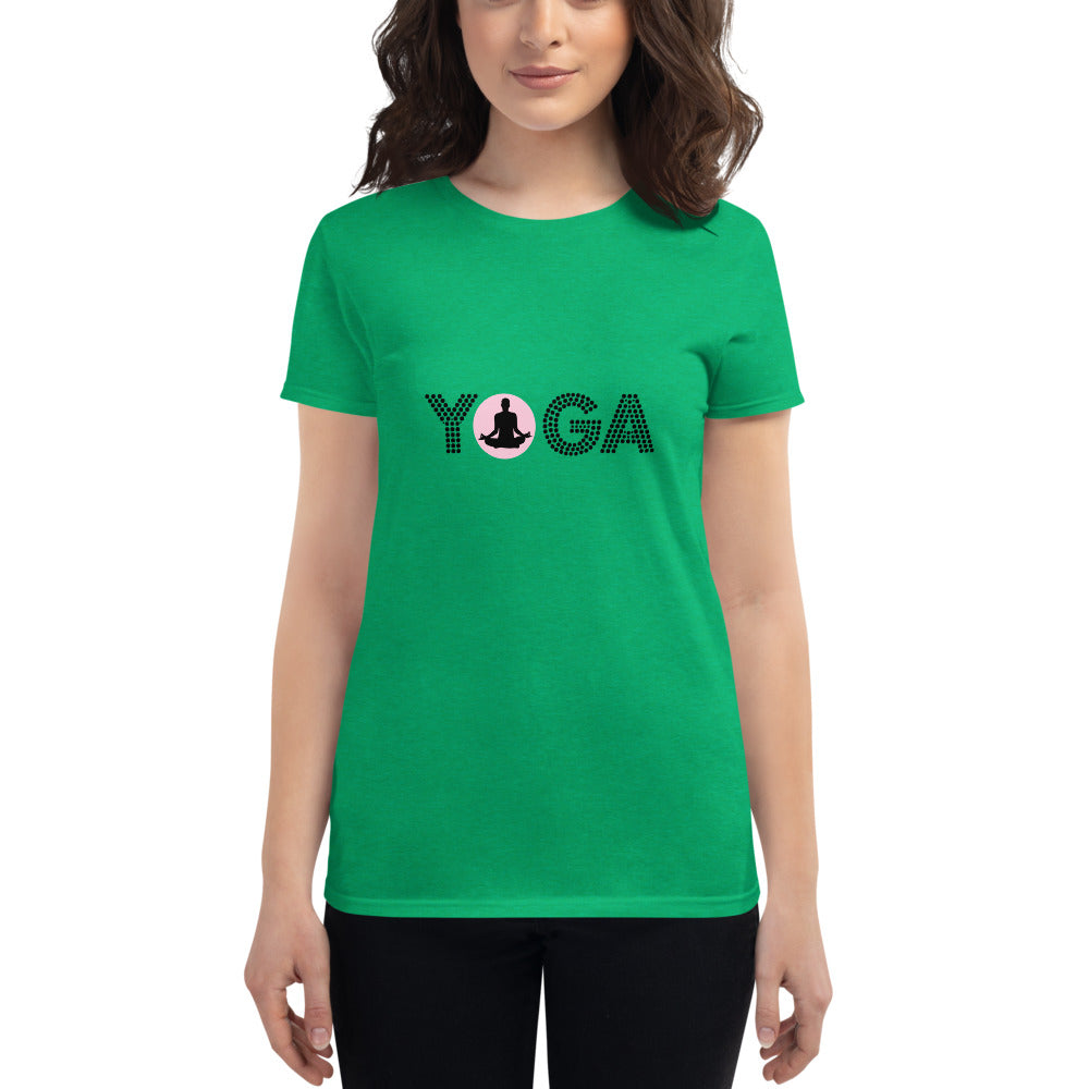 YOGA - Women's short sleeve t-shirt