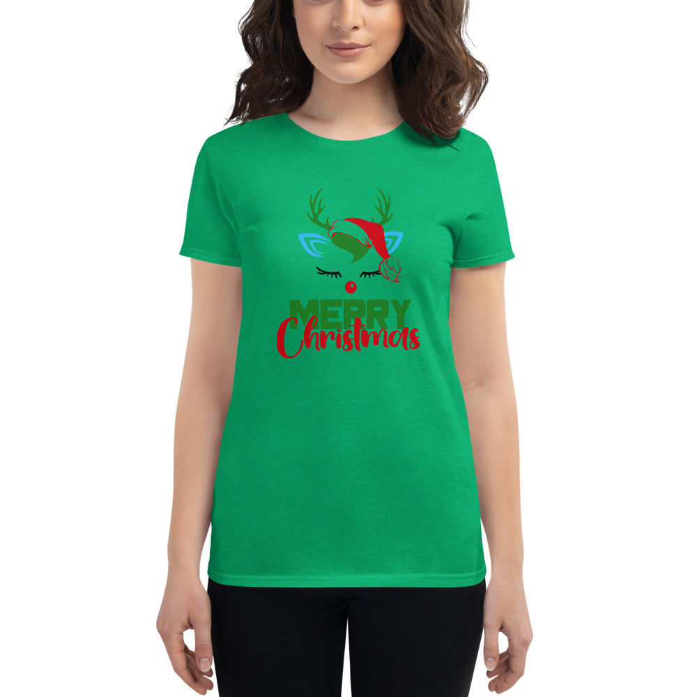 MERRY CHRISTMAS - Women's short sleeve t-shirt