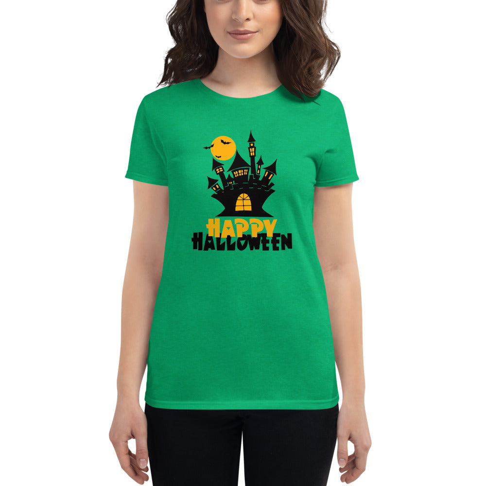 HAPPY HALLOWEEN - Women's short sleeve t-shirt