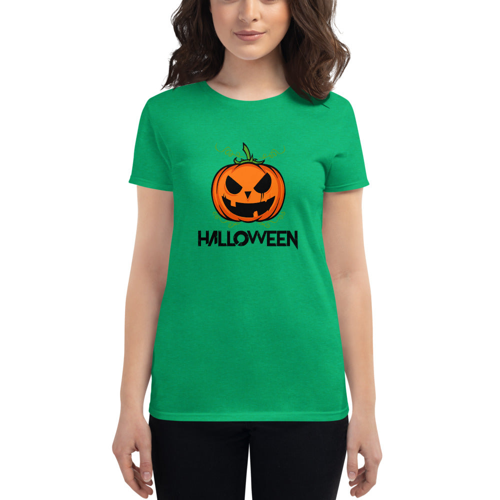 HALLOWEEN - Women's short sleeve t-shirt