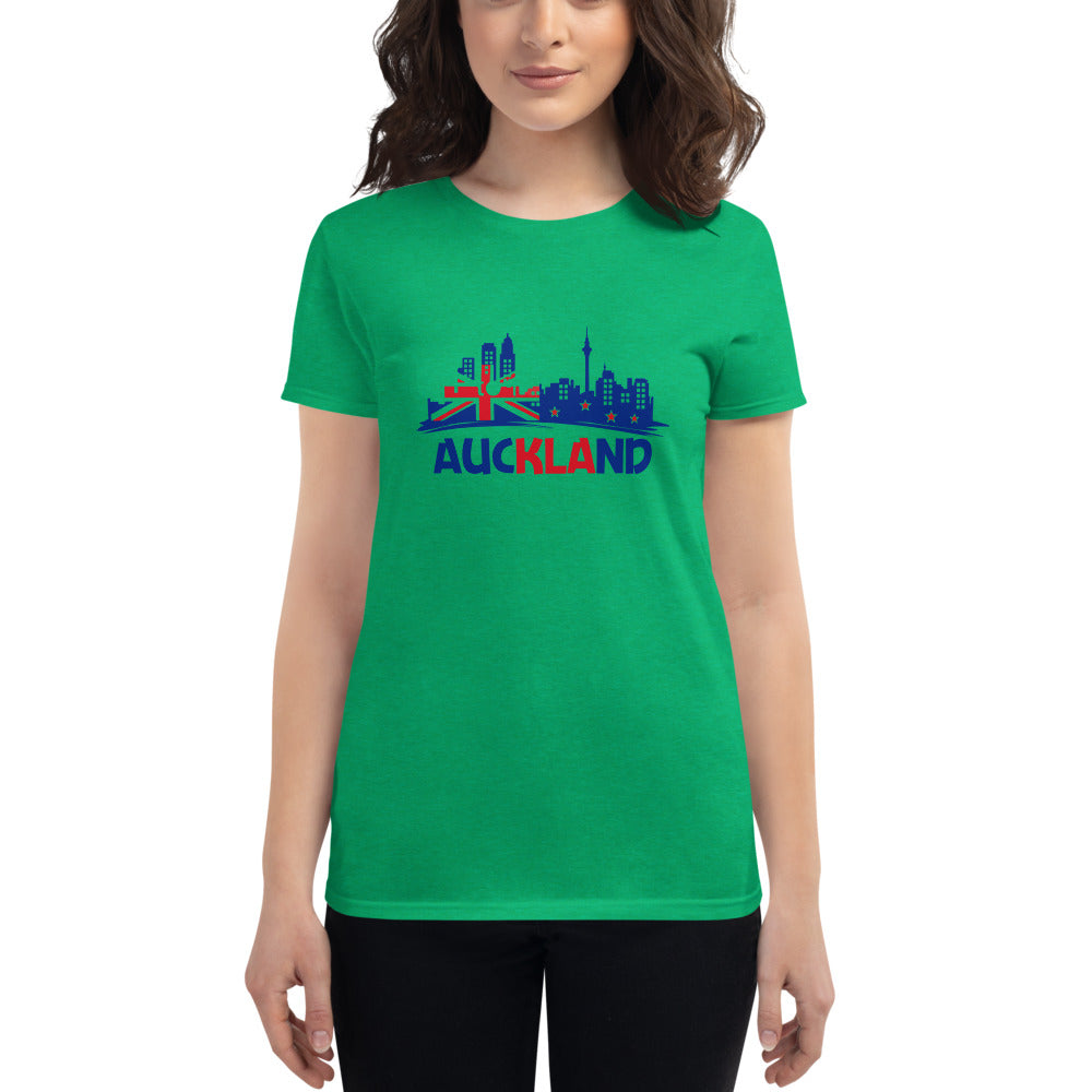 AUCKLAND - Women's short sleeve t-shirt