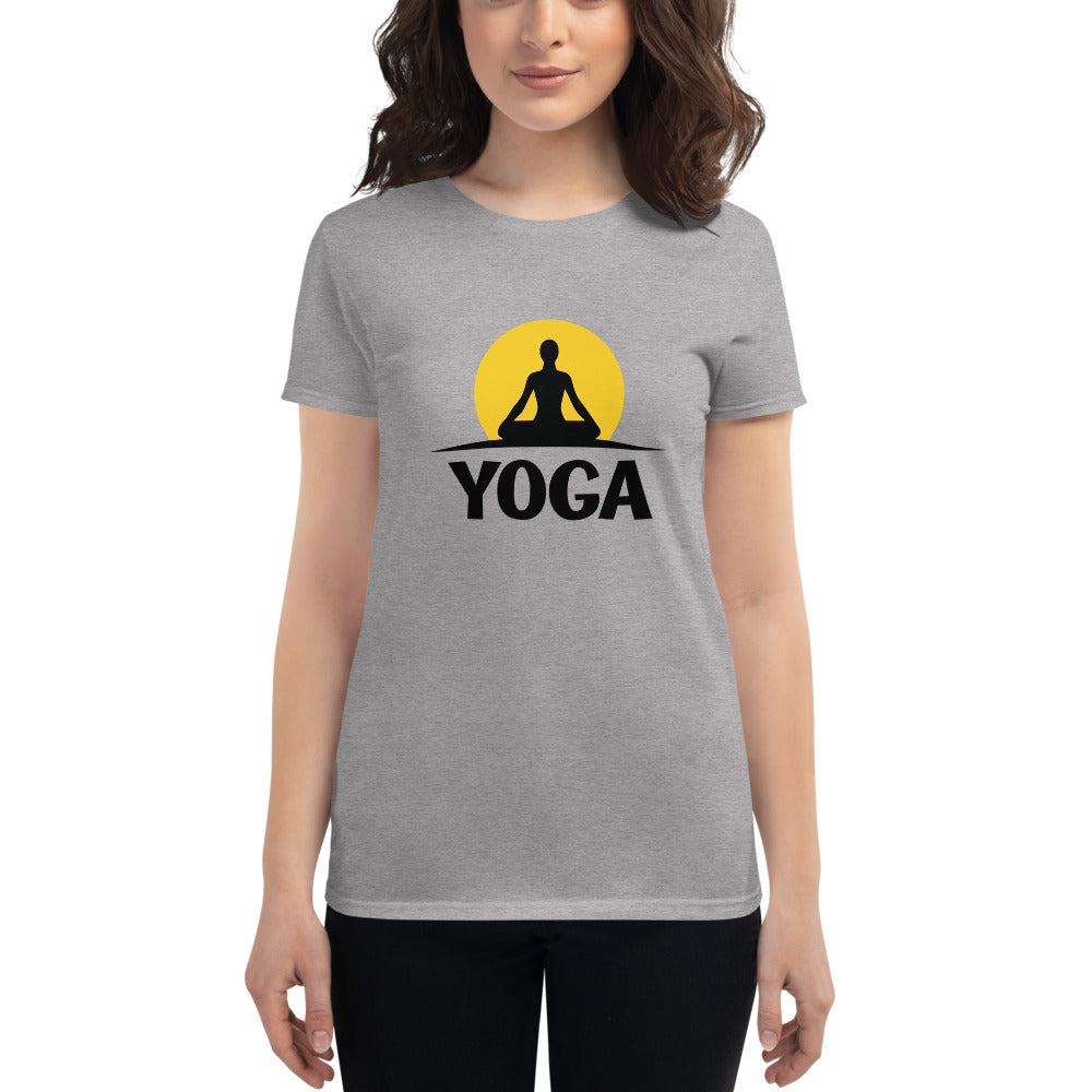 YOGA - Women's short sleeve t-shirt