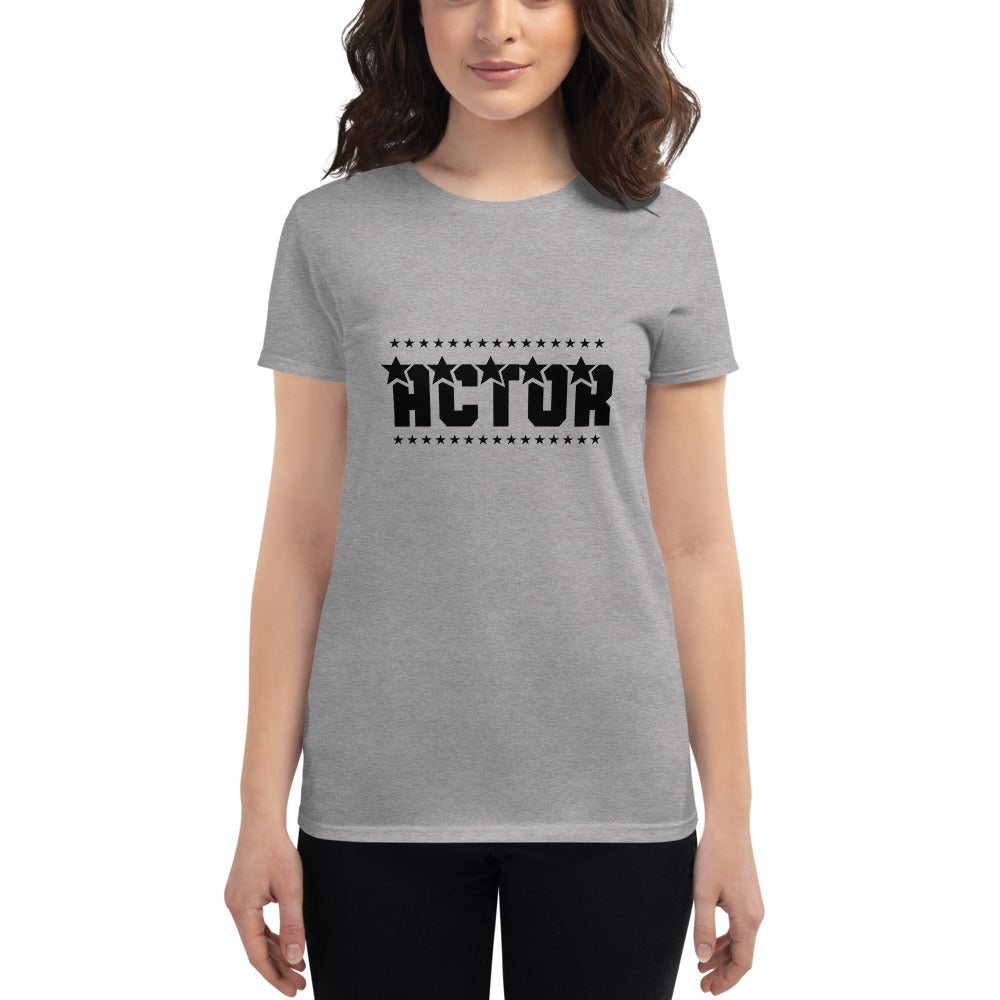 ACTOR - Women's short sleeve t-shirt