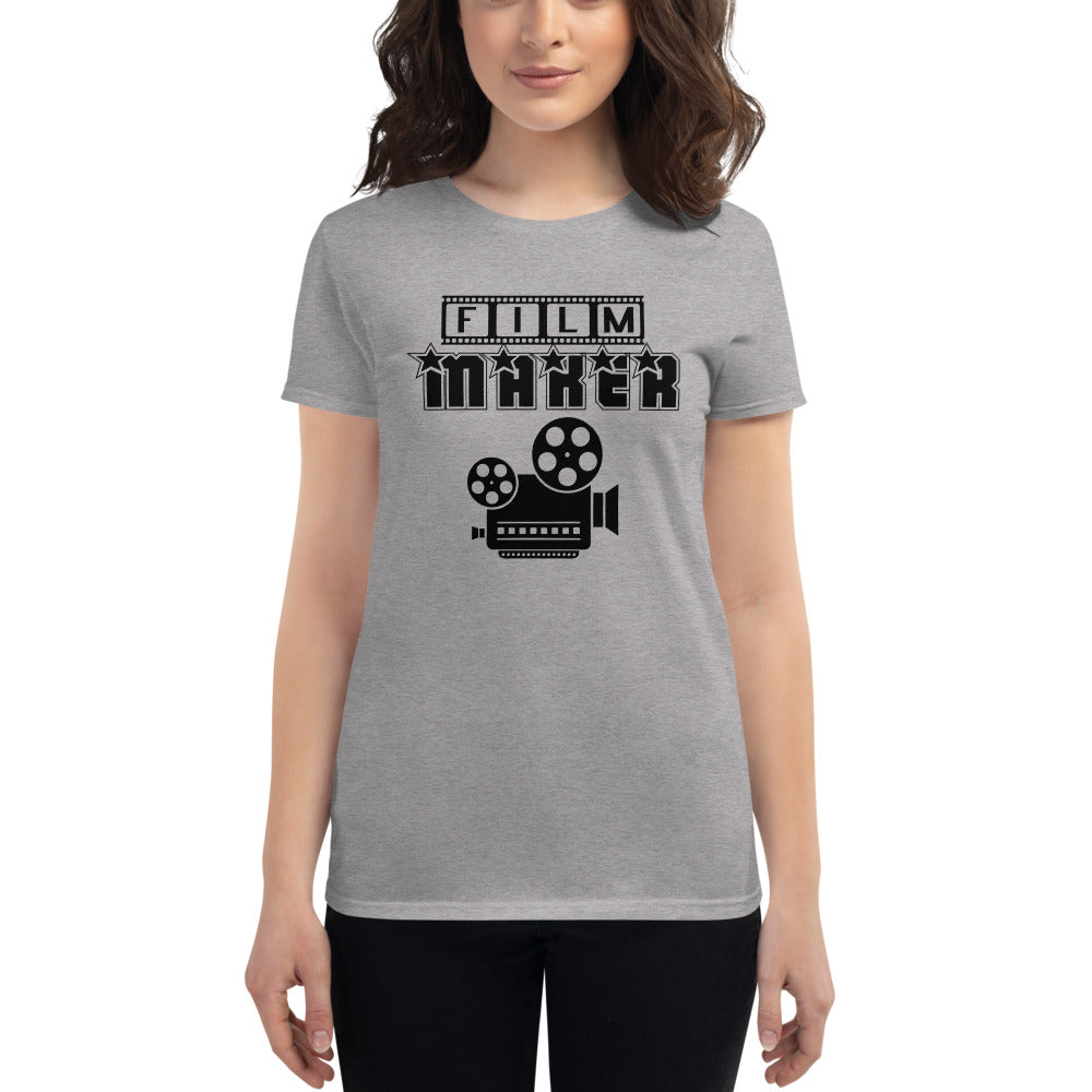 FILM MAKER - Women's short sleeve t-shirt