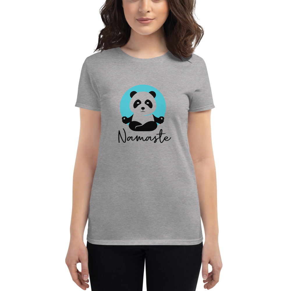 NAMASTE - Women's short sleeve t-shirt