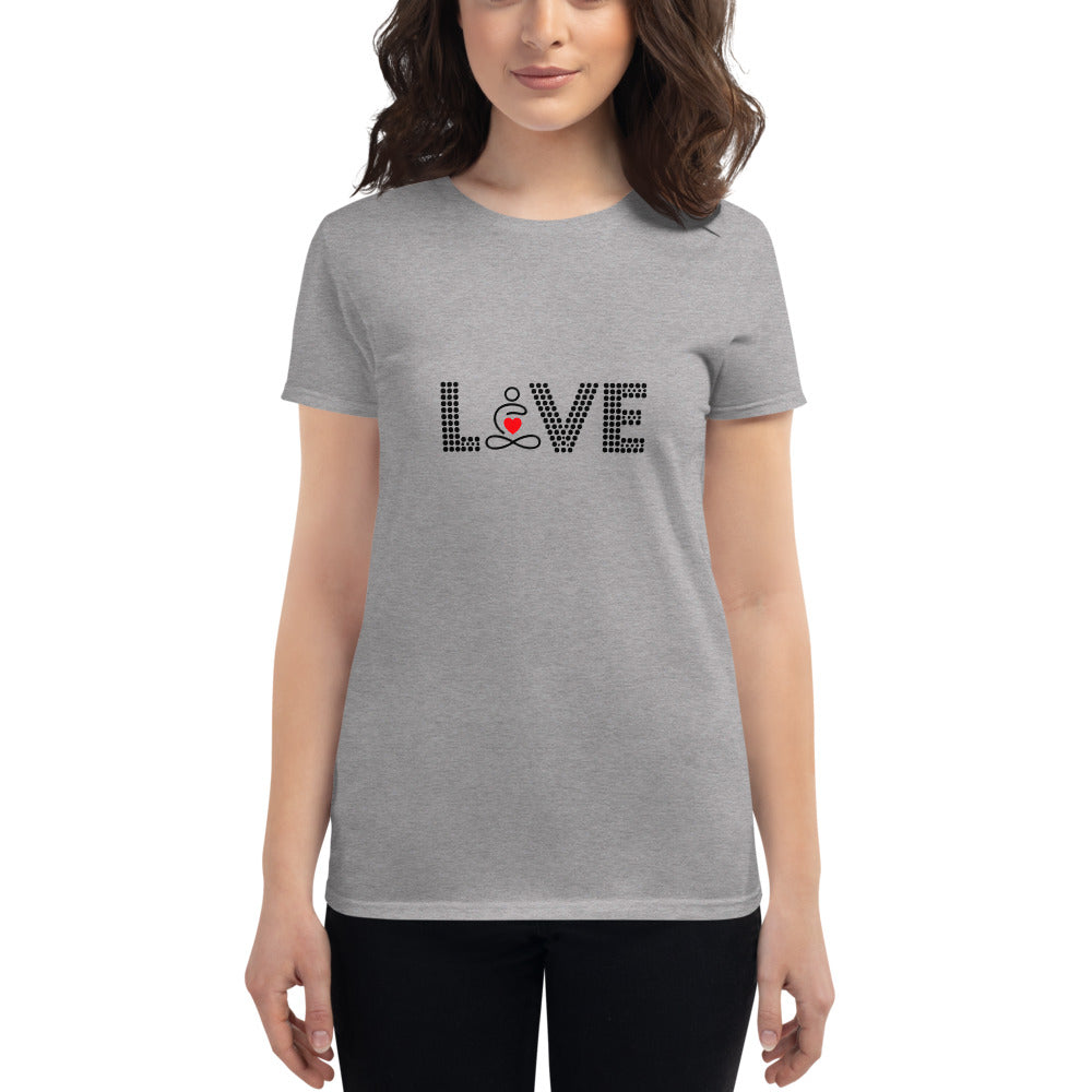 LOVE - Women's short sleeve t-shirt