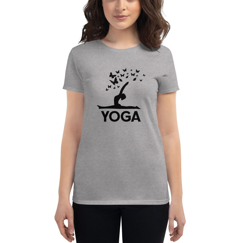 YOGA - Women's short sleeve t-shirt