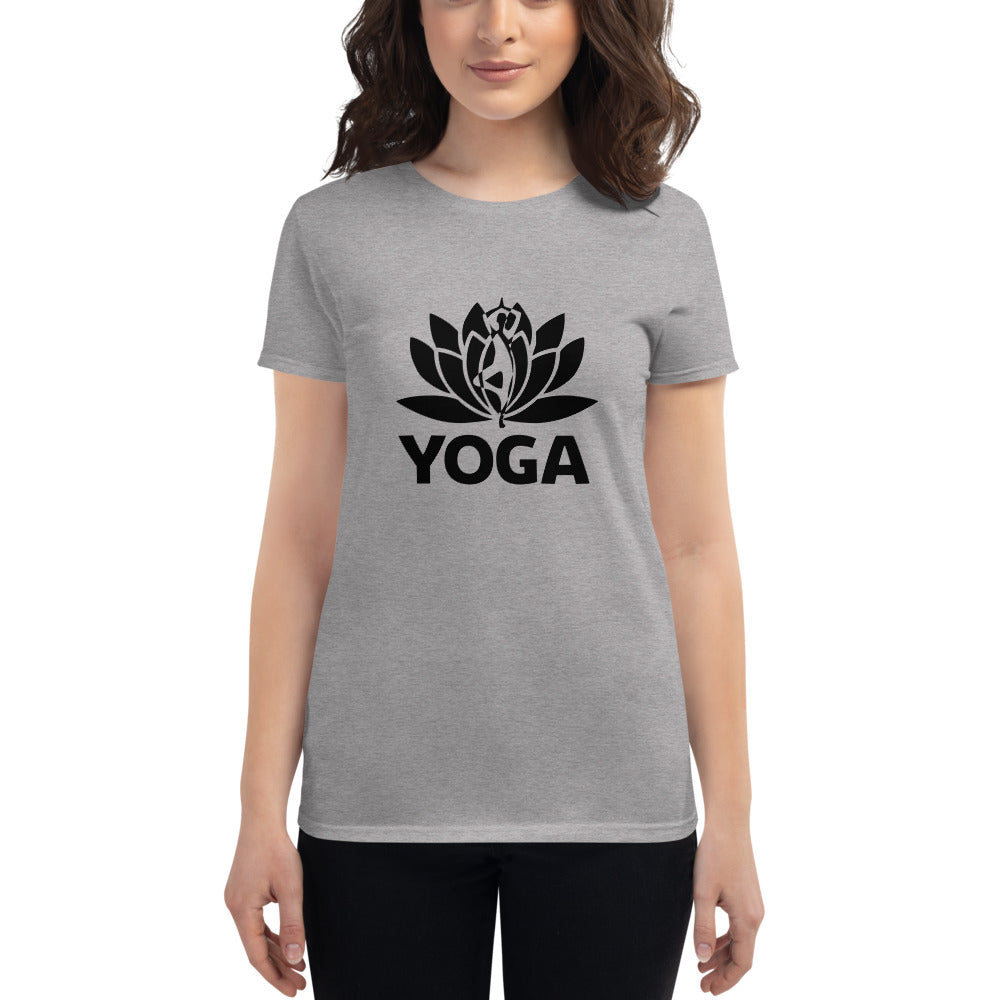 YOGA - Women's short sleeve t-shirt