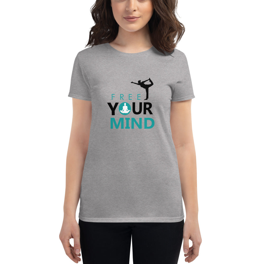 FREE YOUR MIND - Women's short sleeve t-shirt