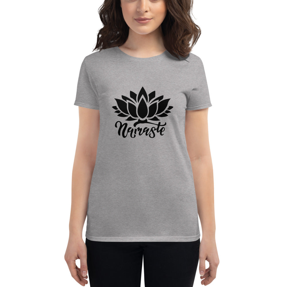 NAMASTE - Women's short sleeve t-shirt