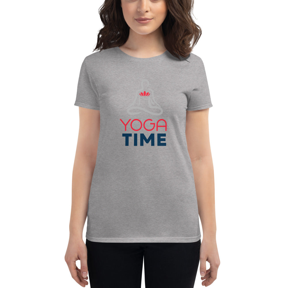 YOGA TIME - Women's short sleeve t-shirt