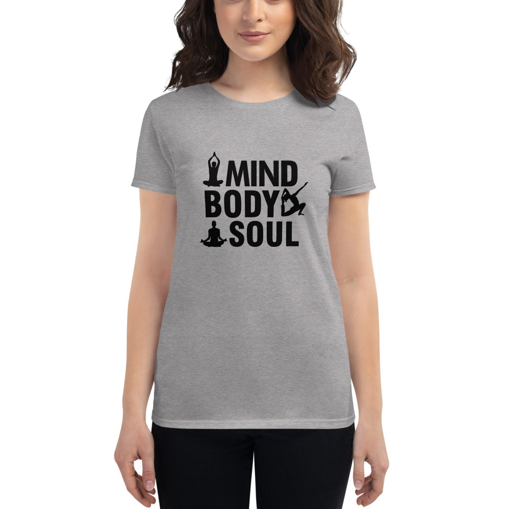 MIND BODY SOUL - Women's short sleeve t-shirt