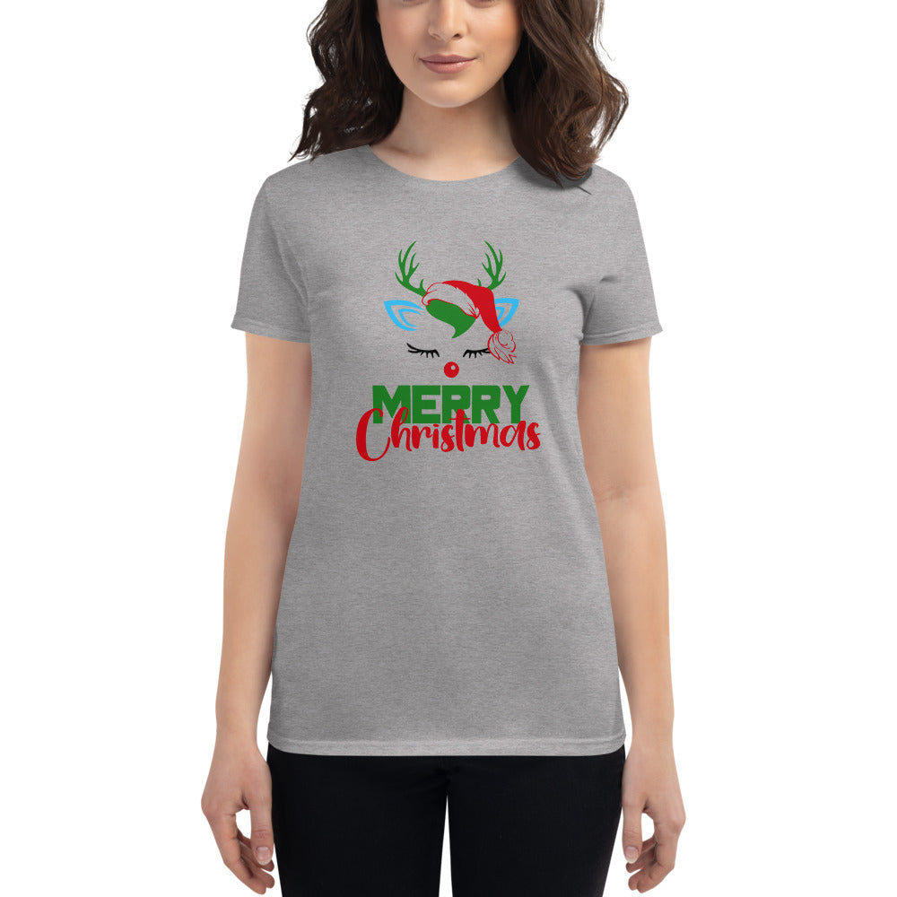 MERRY CHRISTMAS - Women's short sleeve t-shirt