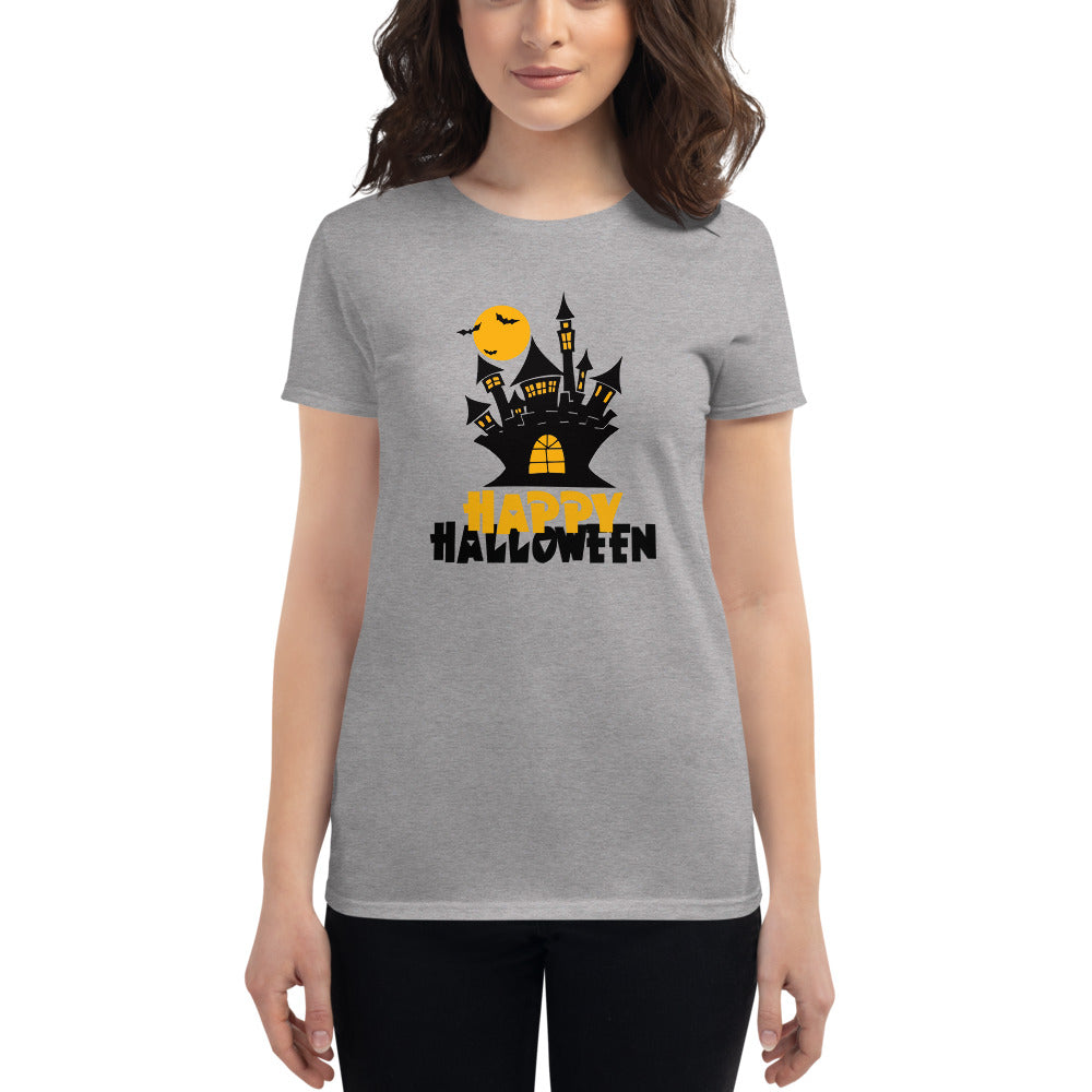 HAPPY HALLOWEEN - Women's short sleeve t-shirt