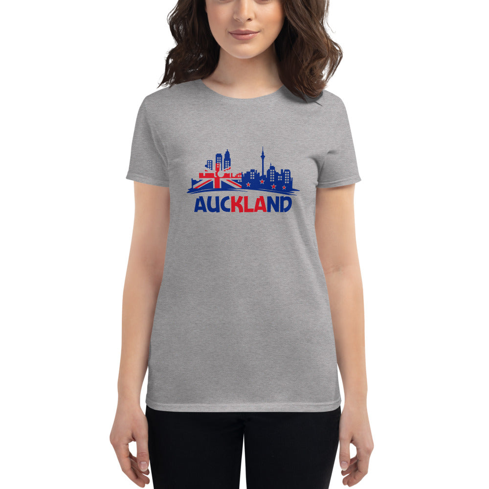 AUCKLAND - Women's short sleeve t-shirt