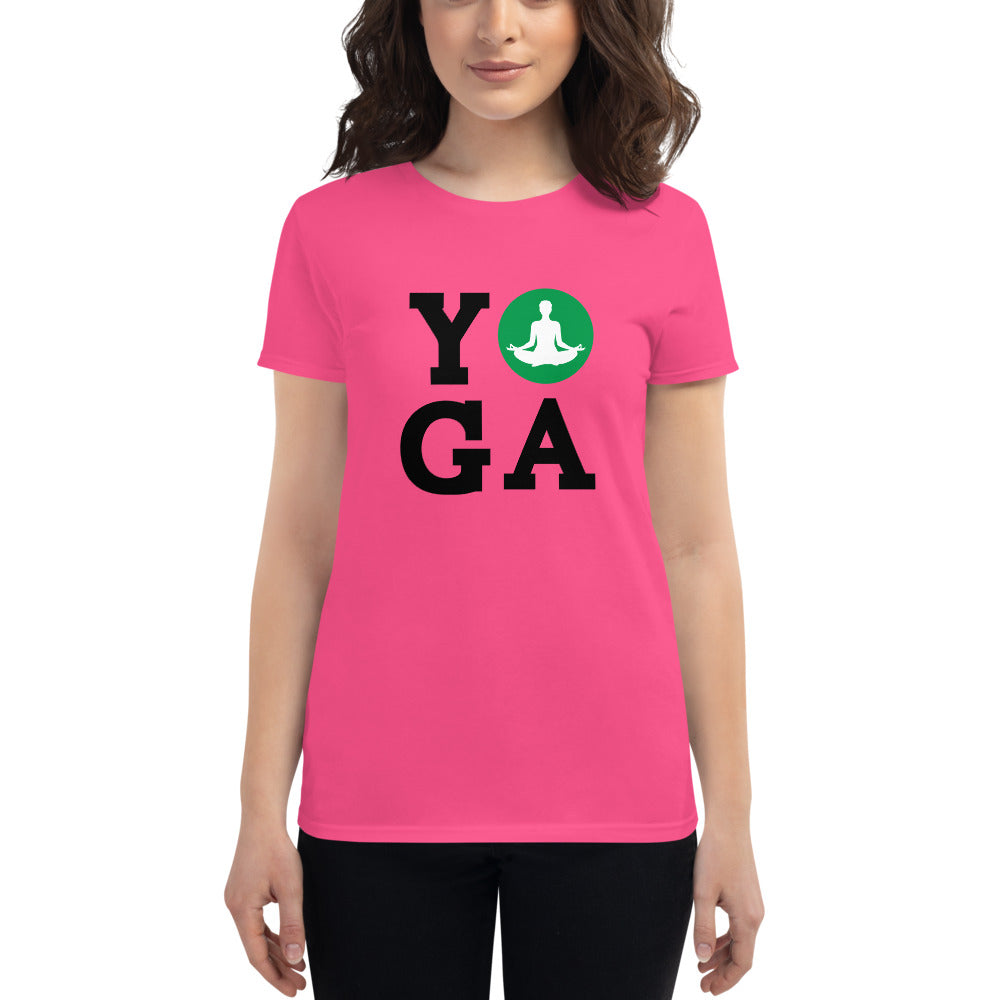 YOGA - Women's short sleeve t-shirt