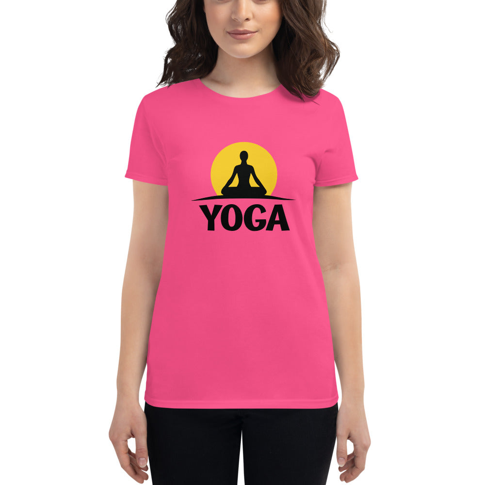 YOGA - Women's short sleeve t-shirt