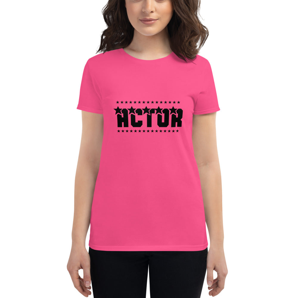 ACTOR - Women's short sleeve t-shirt