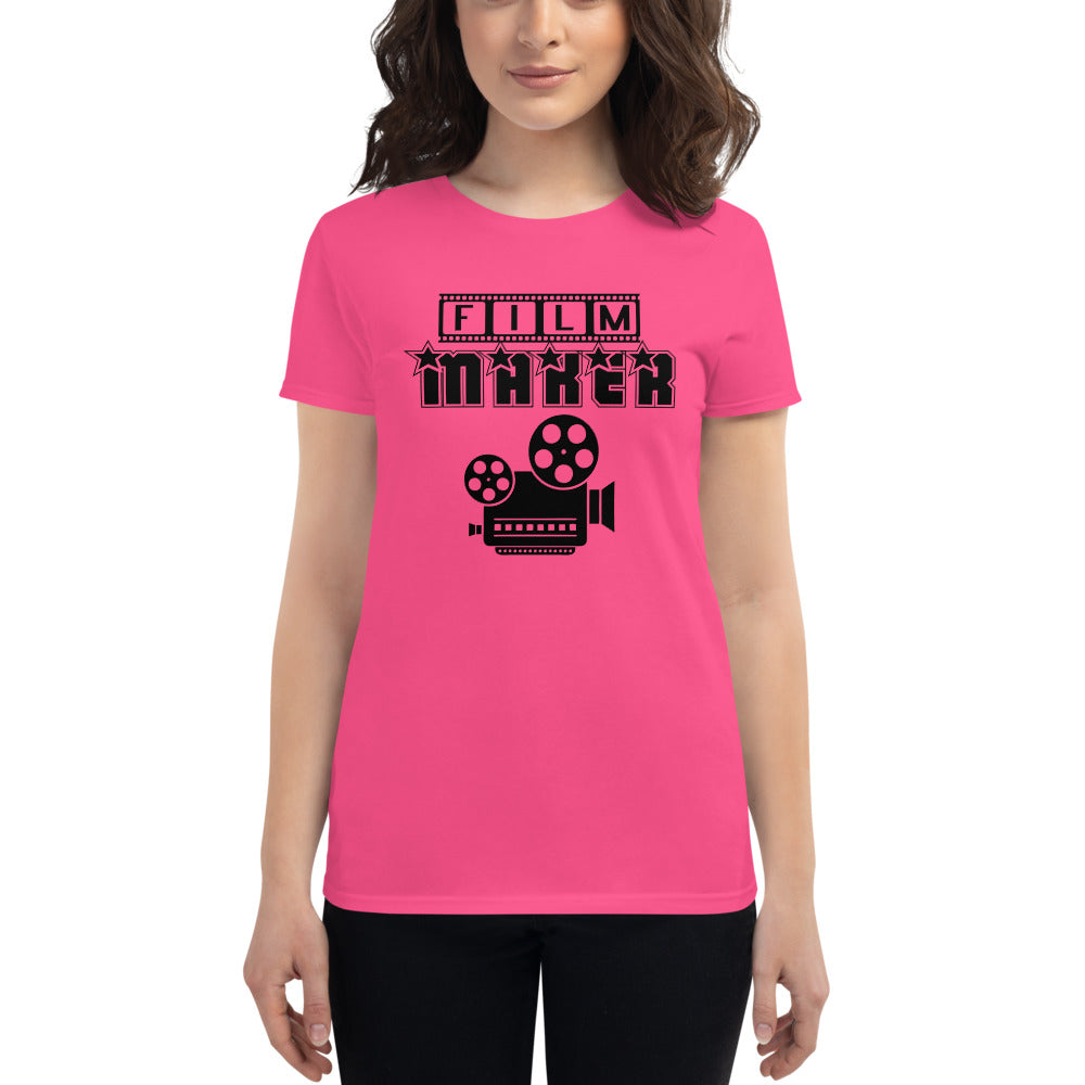 FILM MAKER - Women's short sleeve t-shirt