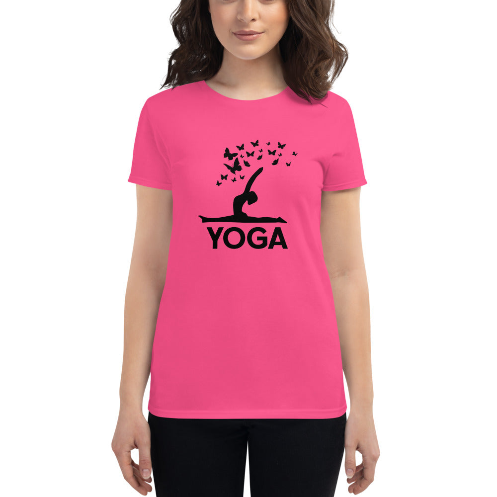 YOGA - Women's short sleeve t-shirt