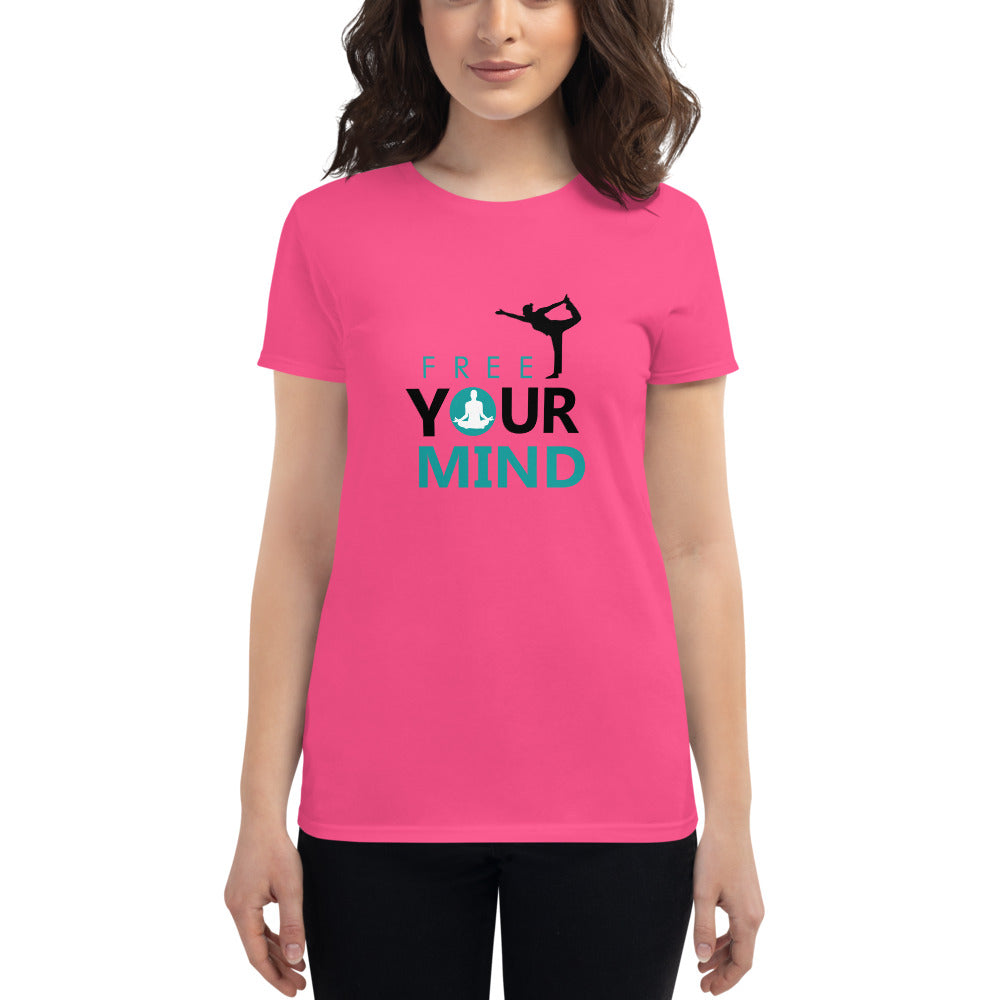 FREE YOUR MIND - Women's short sleeve t-shirt