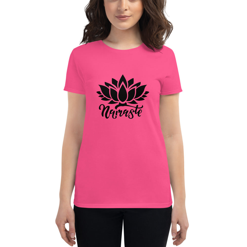 NAMASTE - Women's short sleeve t-shirt