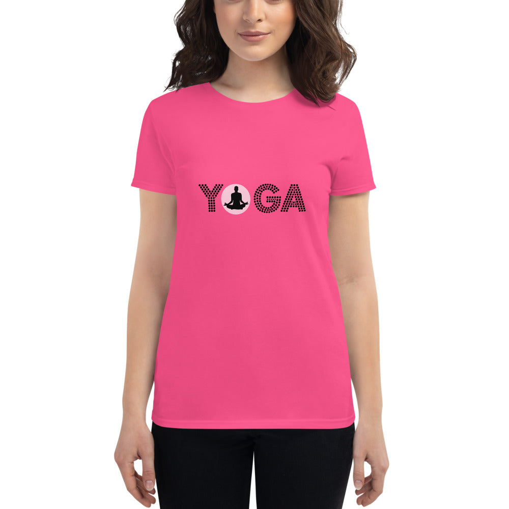 YOGA - Women's short sleeve t-shirt