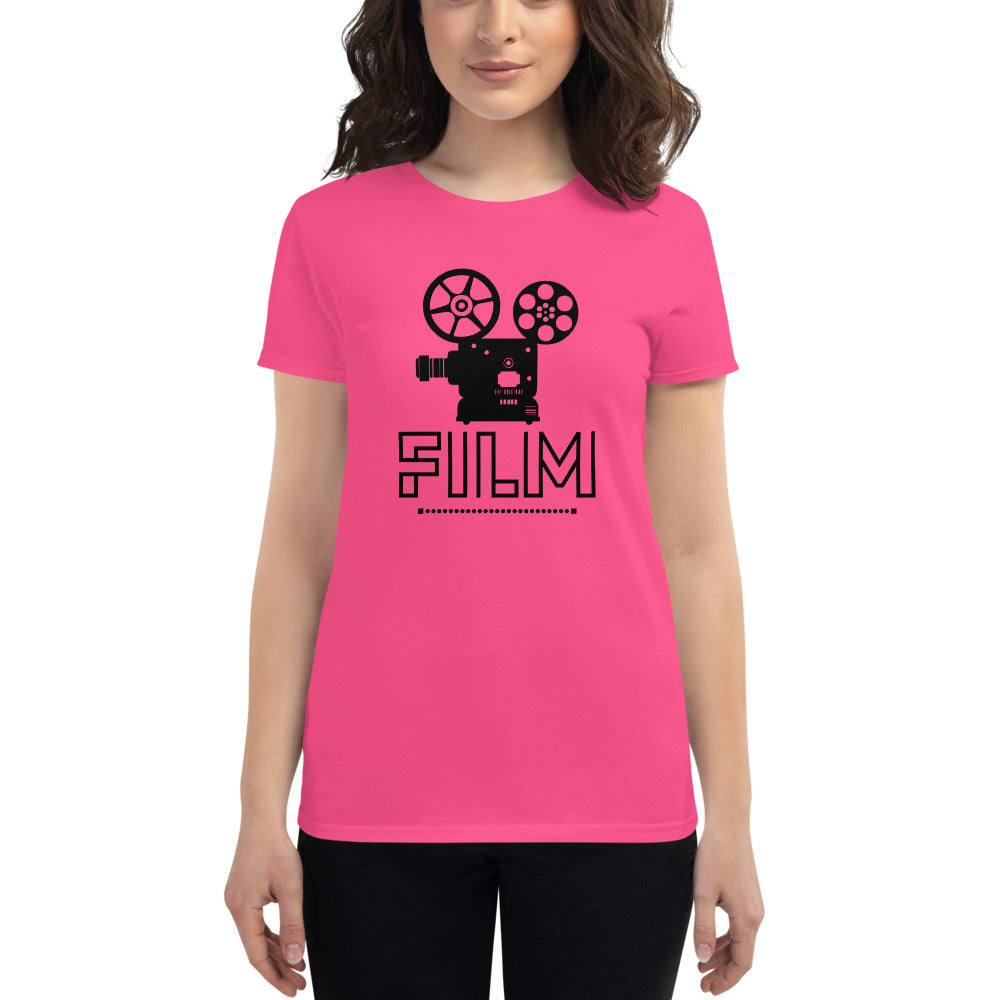 FILM - Women's short sleeve t-shirt