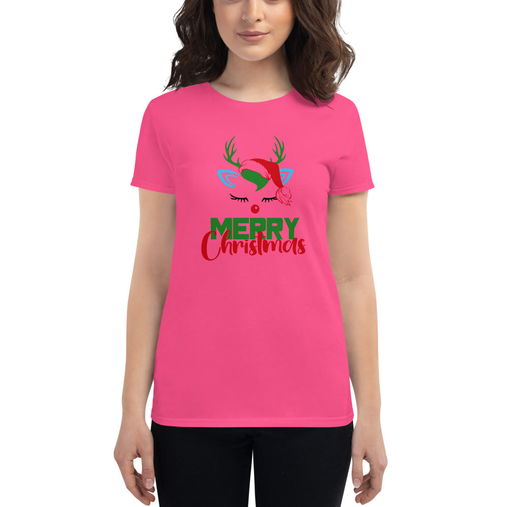 MERRY CHRISTMAS - Women's short sleeve t-shirt